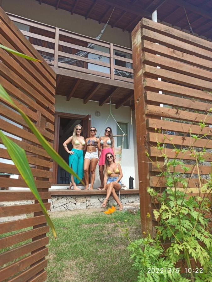 Casa Dos Ventos Hospedagem Прайя-ду-Роза Екстериор снимка