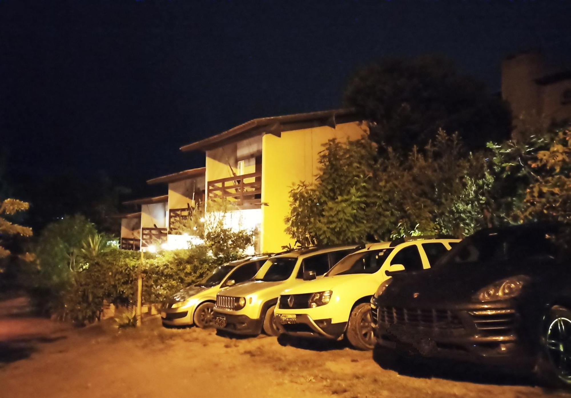 Casa Dos Ventos Hospedagem Прайя-ду-Роза Екстериор снимка