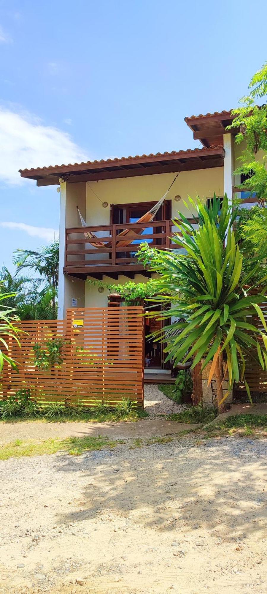 Casa Dos Ventos Hospedagem Прайя-ду-Роза Екстериор снимка