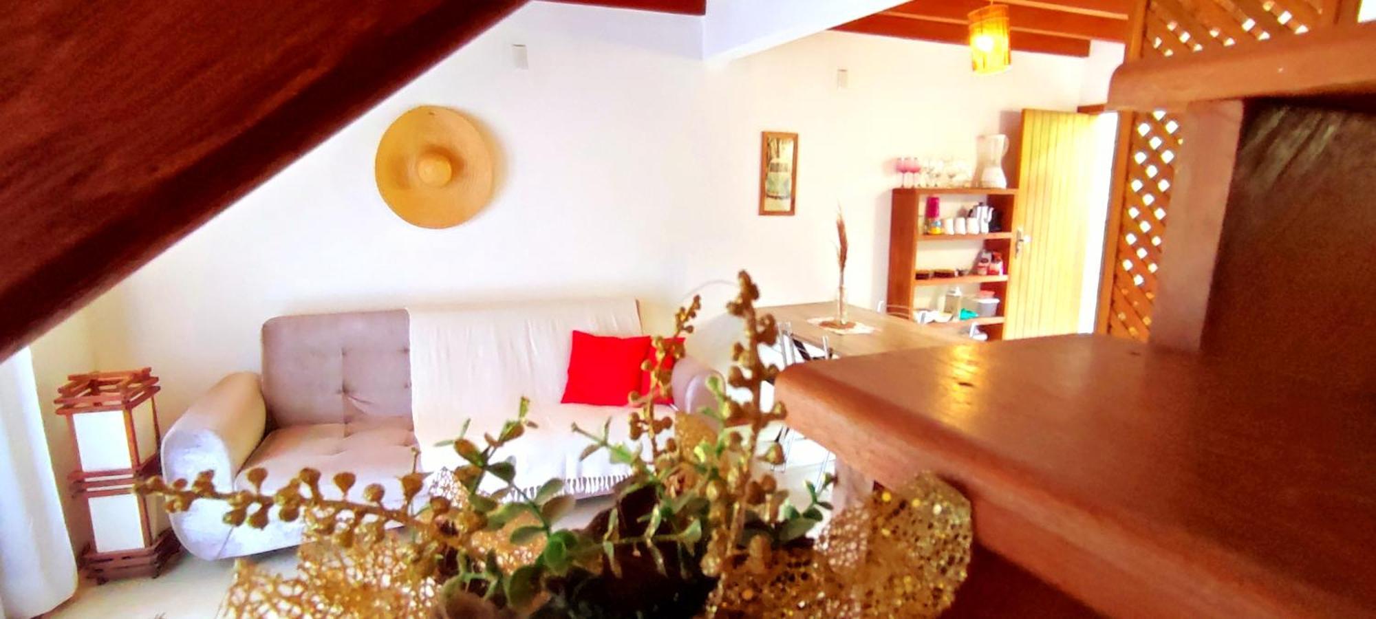 Casa Dos Ventos Hospedagem Прайя-ду-Роза Екстериор снимка