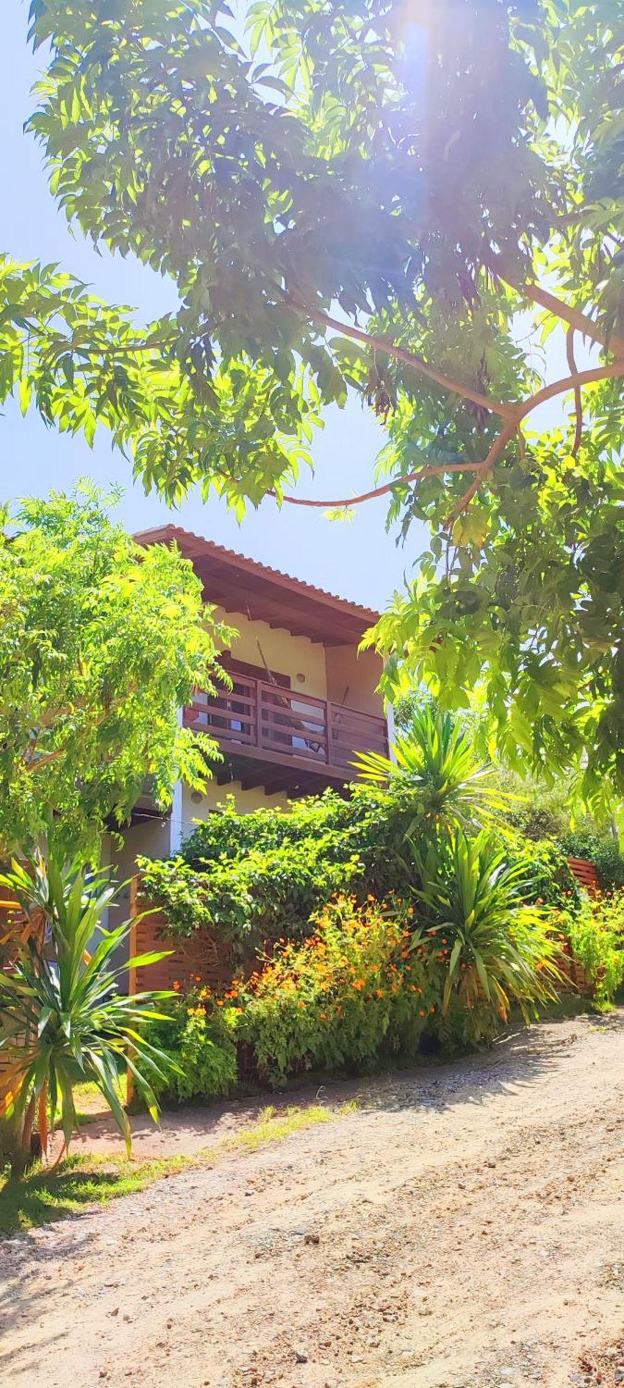 Casa Dos Ventos Hospedagem Прайя-ду-Роза Екстериор снимка