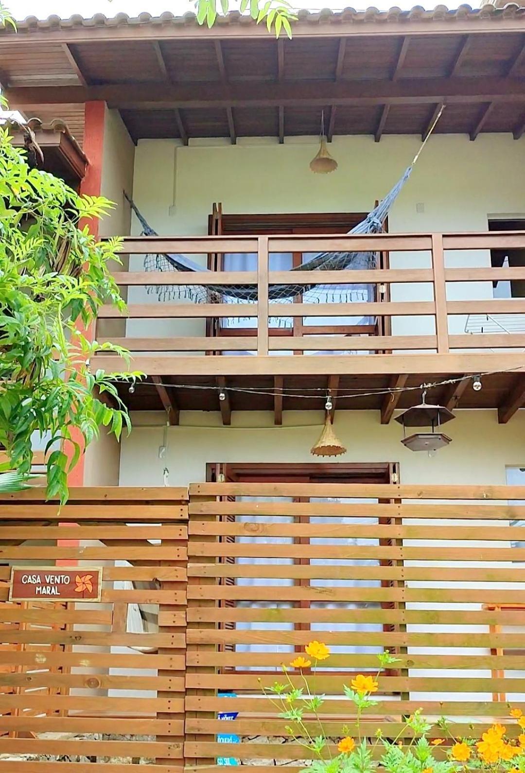 Casa Dos Ventos Hospedagem Прайя-ду-Роза Екстериор снимка